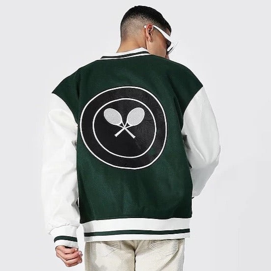 OFF-DUTY VARSITY JACKET