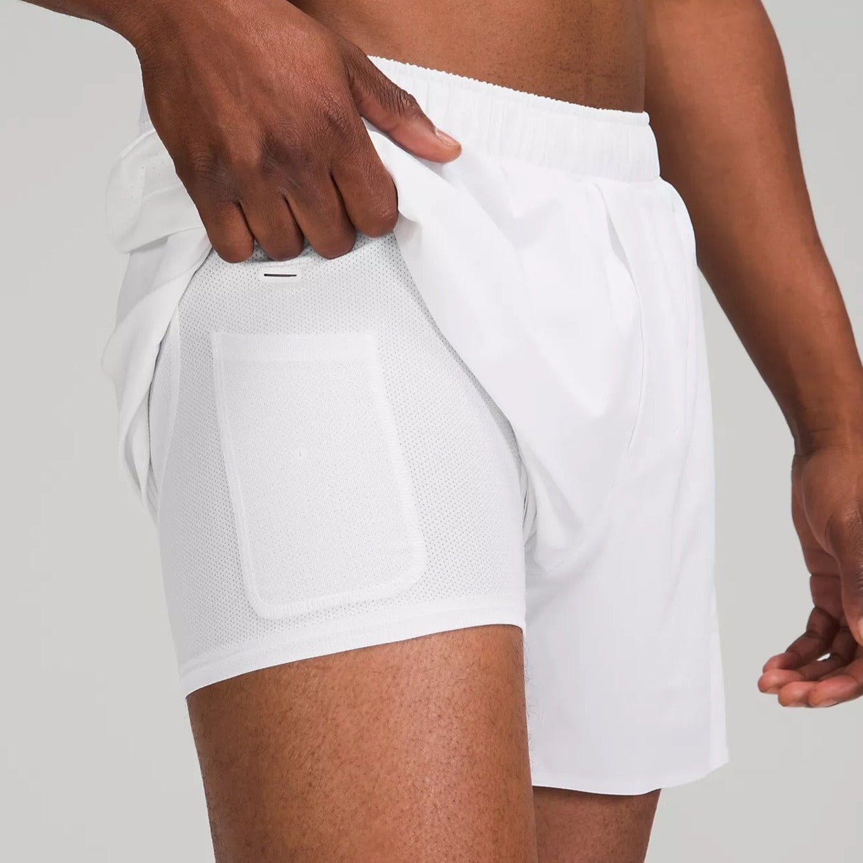 LIGHTWEIGHT ATHLETIC SHORTS