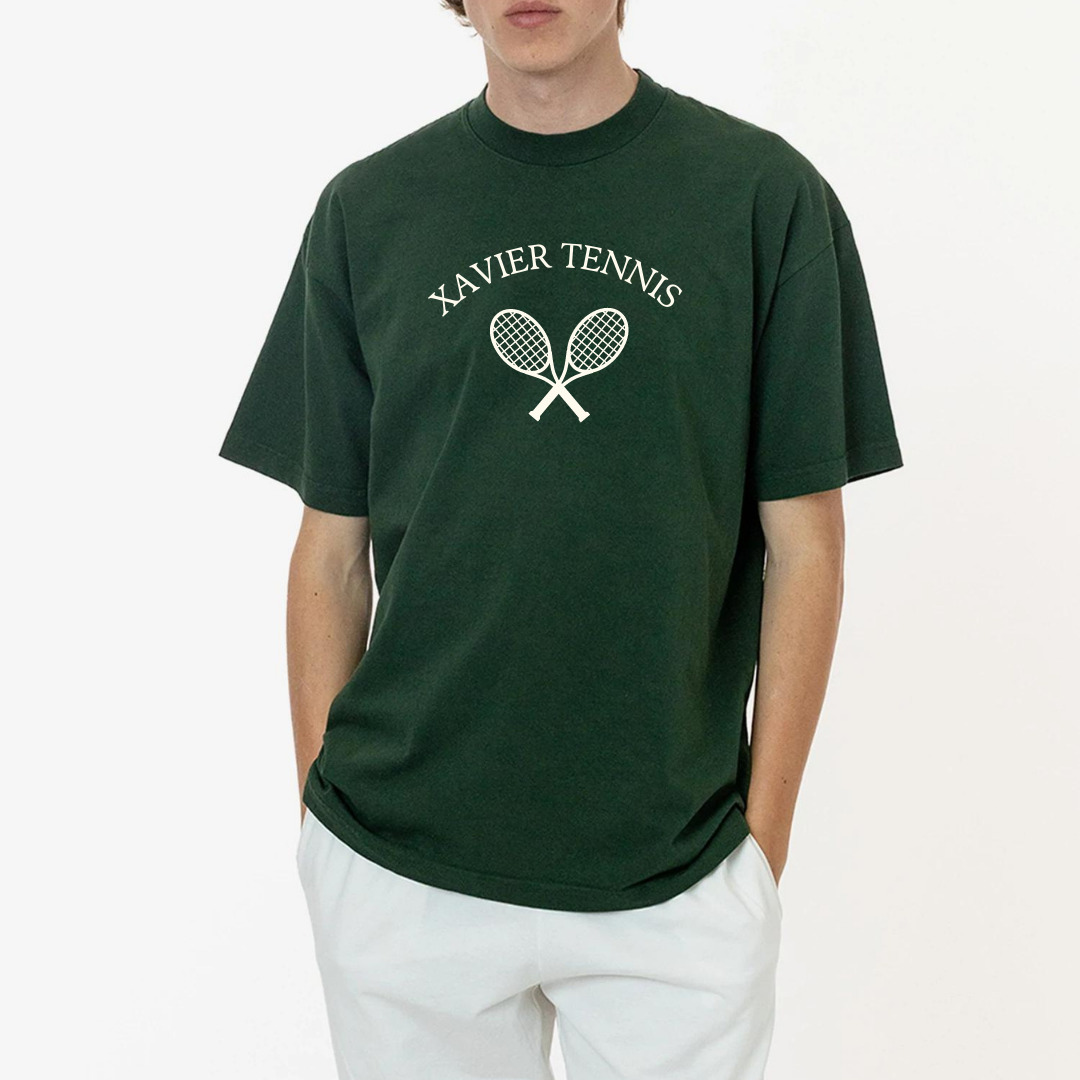 XAVIER HEAVYWEIGHT LOGO TEE